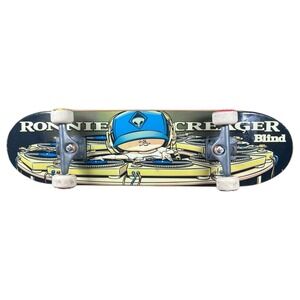 10.75" Ronnie Creager BLIND Tech Deck  JUMBO Hand Board Skateboard Rare Vintage
